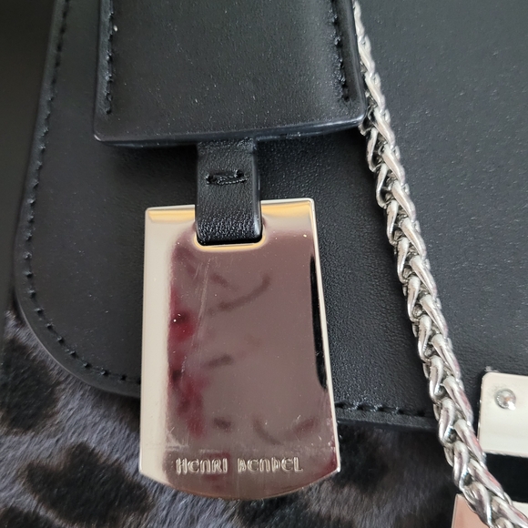 Henri Bendel Waldorf Chain Calf Hair shoulder bag - Picture 15 of 15